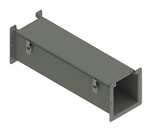 Lay-In Wireway 2 ft 8inWx8inH Steel