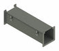 Lay-In Wireway 2 ft 8inWx8inH Steel