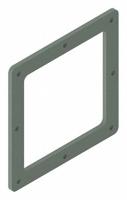 Closure Plate Wireway Steel 8in.Hx8in.L