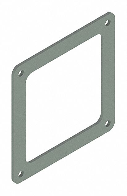 Box Connector Ind Steel 2.50inHx2.50inL