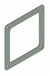 Box Connector Ind Steel 4in. H x 4in. L