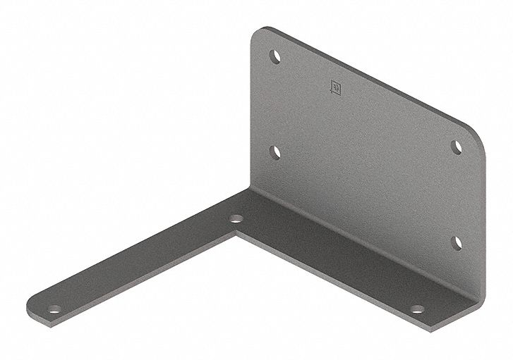 Bracket Hanger Wireway Steel 4inHx4inL