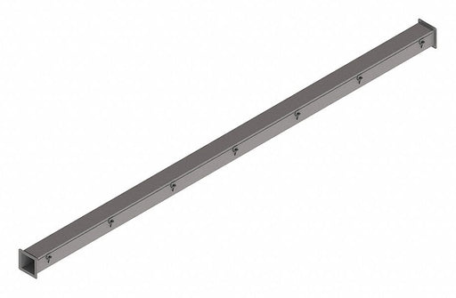 Feed-Through Wireway 10 ft 4inWx4inH