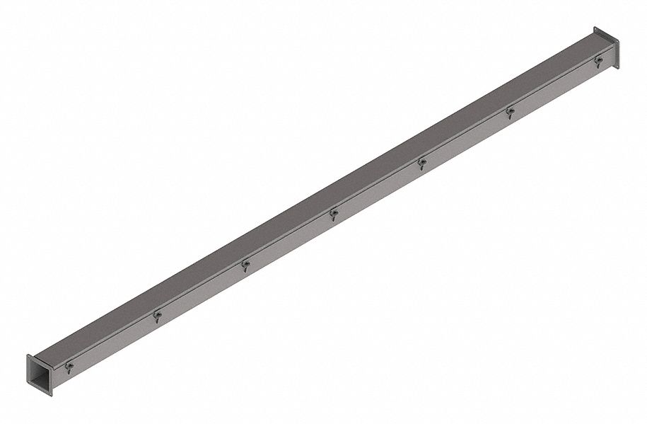 Feed-Through Wireway 10 ft 4inWx4inH