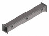 Feed-Through Wireway 3 ft 4inWx4inH