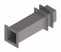 Telescope Fitting Ind Steel 4in.Hx4in.L