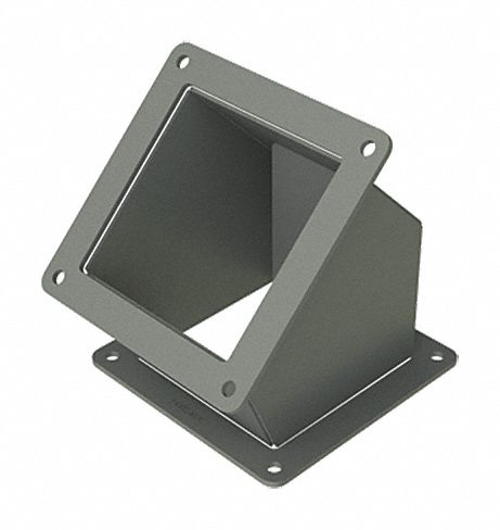 Elbow 45 Deg Ind Steel 4in. H x 4in. L