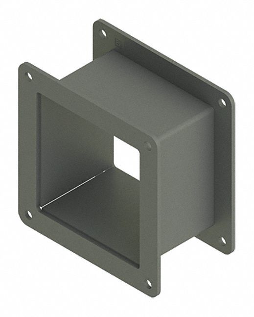 Nipple Steel 4in. H x 4in. L