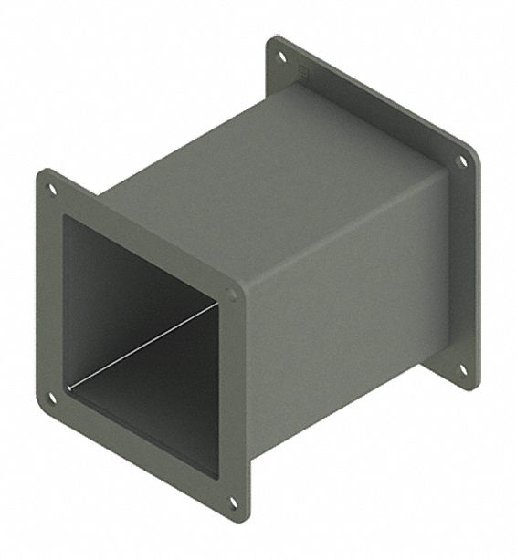 Nipple Wireway 4in. H x 4in. L