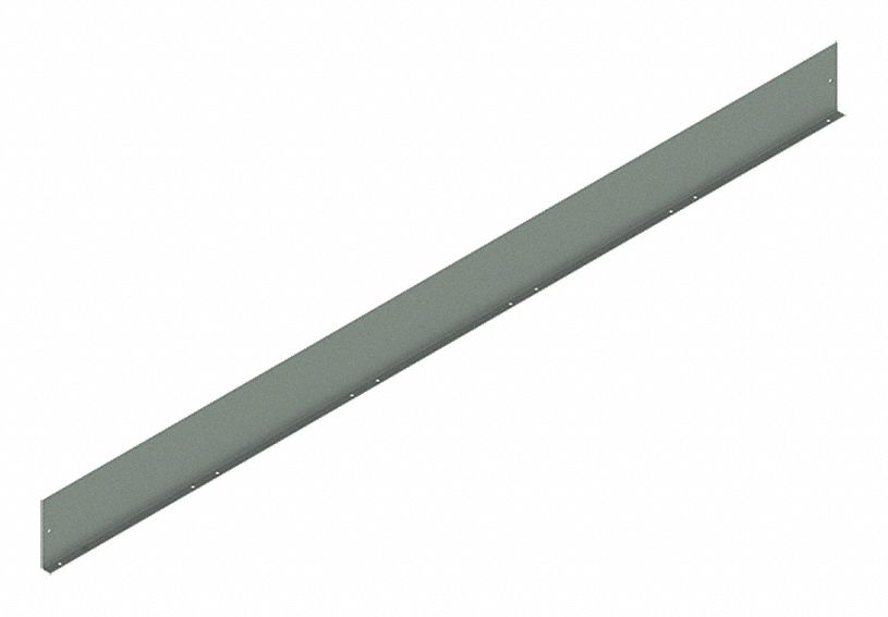 Barrier Kit Wireway Steel 6in.Hx6in.L