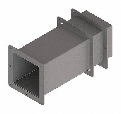 Telescope Fitting Ind Steel 6in.Hx6in.L