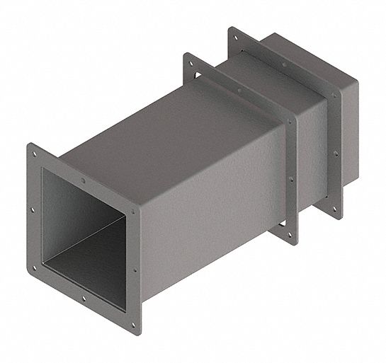 Telescope Fitting Ind Steel 6in.Hx6in.L