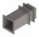 Telescope Fitting Ind Steel 6in.Hx6in.L