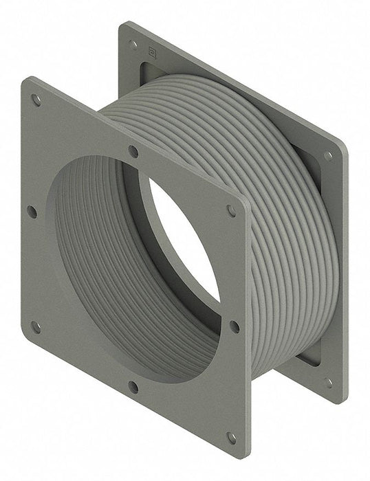 Flexible Fitting Ind Steel 6in.H x 6in.L