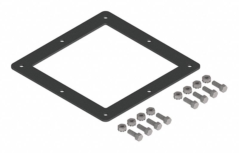 Gasket and Screws Wireway 6in.Hx6in.L