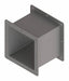 Nipple Wireway Steel 6in. H x 6in. L