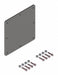Closure Plate Wireway Steel 6in.Hx6in.L