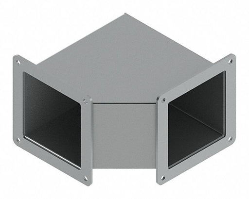 Elbow 90 Deg Ind SS 4in. H x 4in. L