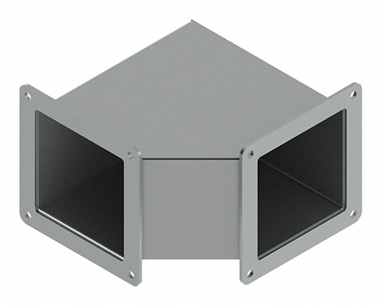 Elbow 90 Deg Ind SS 4in. H x 4in. L
