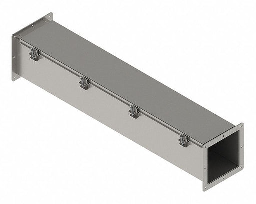 Feed-Through Wireway 6inWx6inH