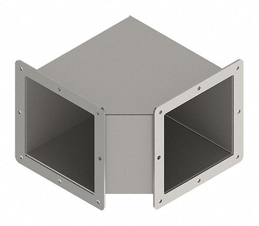 Elbow 90 Deg Ind SS 6in. H x 6in. L