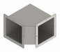 Elbow 90 Deg Ind SS 6in. H x 6in. L