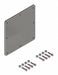 Closure Plate Wireway Steel 6in.Hx6in.L
