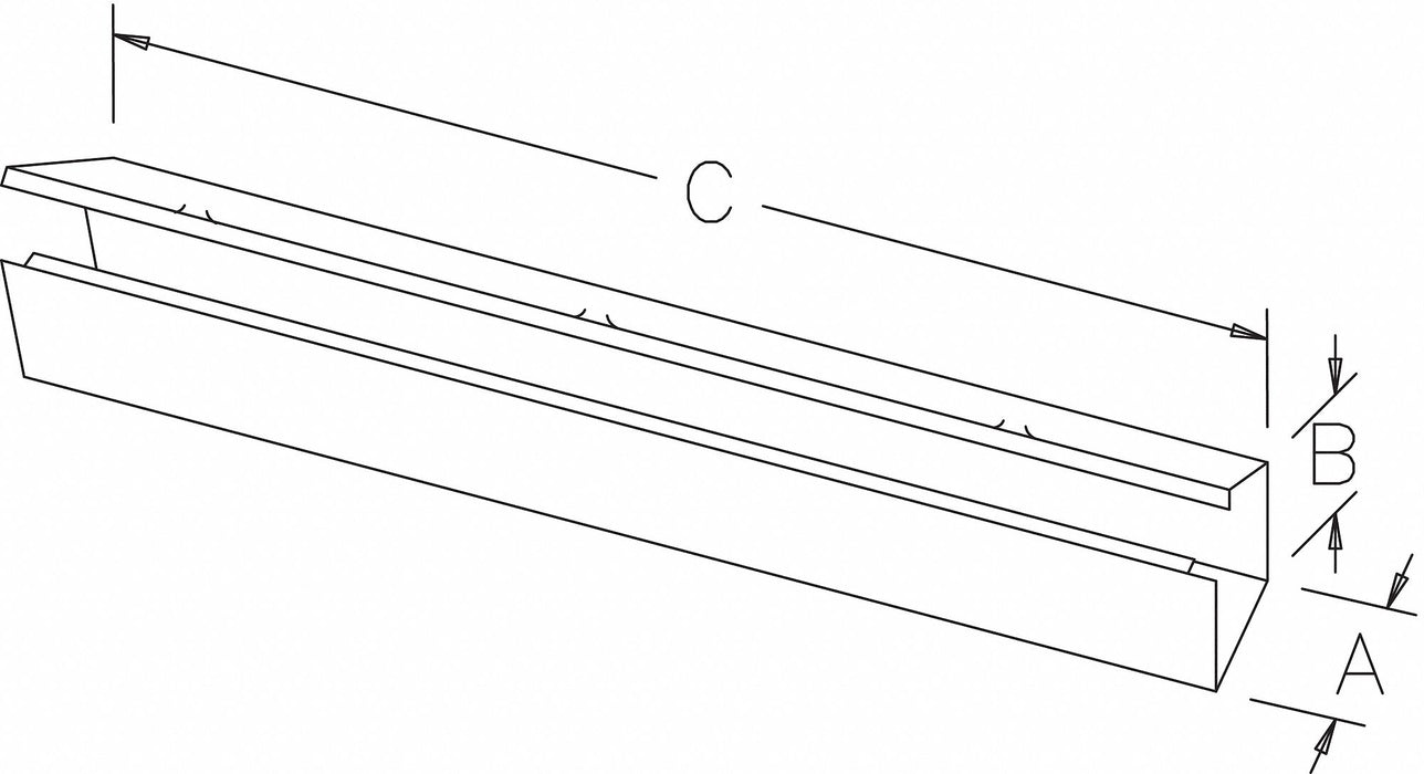 Lay-In Wireway 10 ft 4inWx4inH Steel