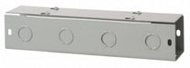 Lay-In Flat-Cover Wireway 12inWx12inH