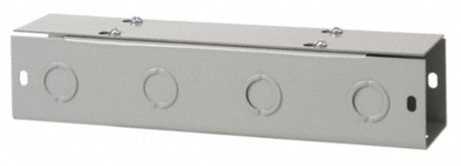 Lay-In Flat-Cover Wireway 12inWx12inH