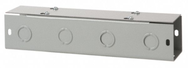 Lay-In Flat-Cover Wireway 12inWx12inH