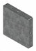 Closure Plate Wireway Steel 4in.Hx4in.L