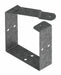 U-Connector Comm Steel 4in. H x 4in. L