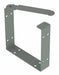 U-Connector Comm Steel 2.50in.Hx2.50in.L
