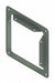 Panel Adapter Comm Steel 8in. H x 8in. L