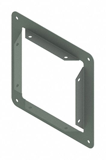 Panel Adapter Wireway Steel 6in.Hx6in.L