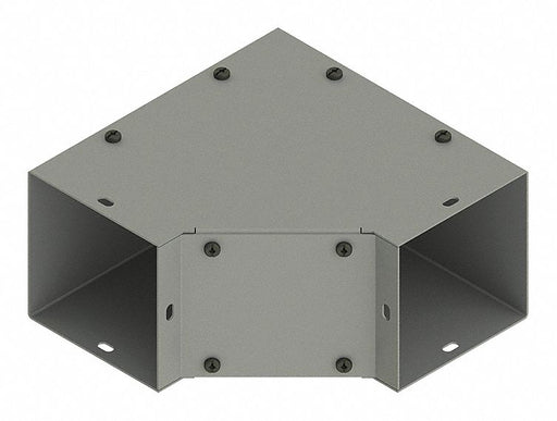 Elbow 90deg. Comm Steel 4in.Hx4in.L
