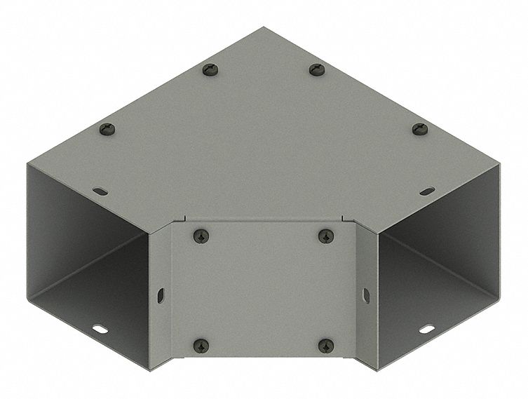 Elbow 90deg. Comm Steel 4in.Hx4in.L