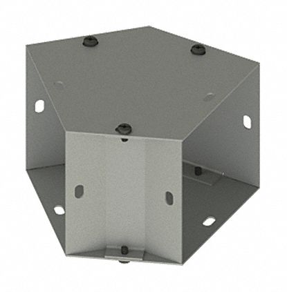 Elbow 45deg. Comm Steel 4in.Hx4in.L