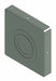 Closure Plate Wireway Steel 4in.Hx4in.L