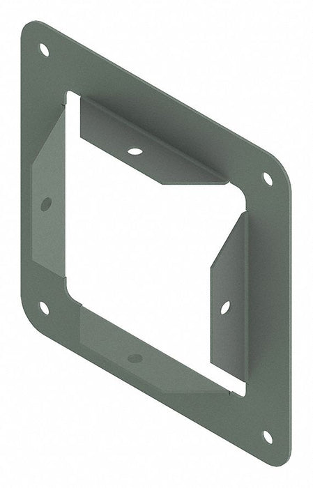 Panel Adapter Wireway Steel 4in.Hx4in.L