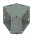 Elbow 45deg. Comm Steel 6in.Hx6in.L