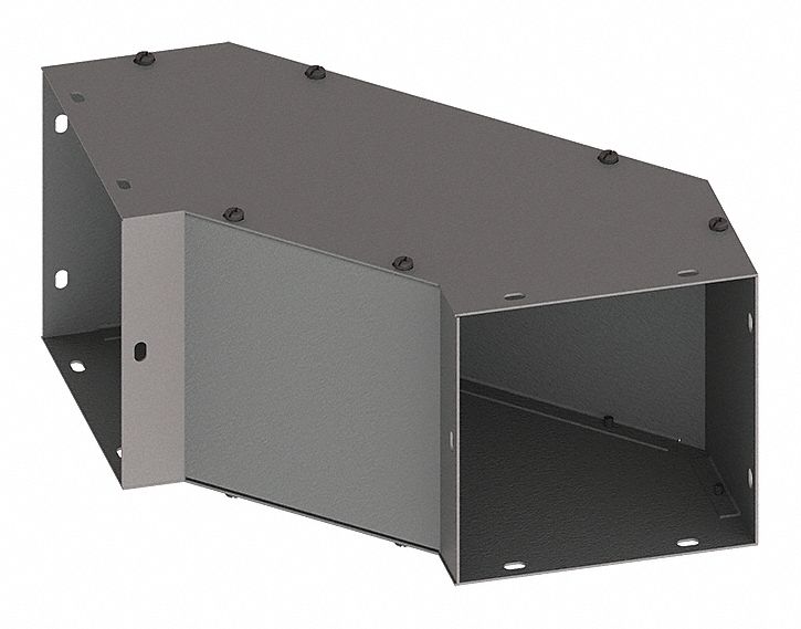 SweepElbow 90deg. Comm Steel 6in.Hx6in.L