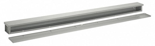 Slip-On Cover Wiring Trough 12inWx12inH