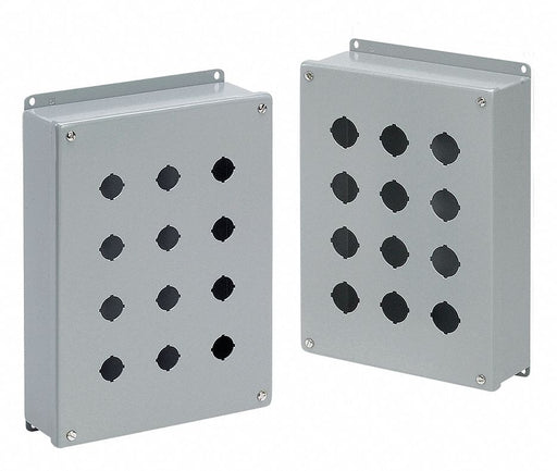 PushButtonEnclosure 30mm 1Hole Steel