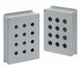 PushButtonEnclosure 30mm 2Holes Steel