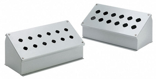 PushButtonEnclosure 30mm 1Hole Steel