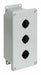 PushButtonEnclosure 22mm 3Holes Steel