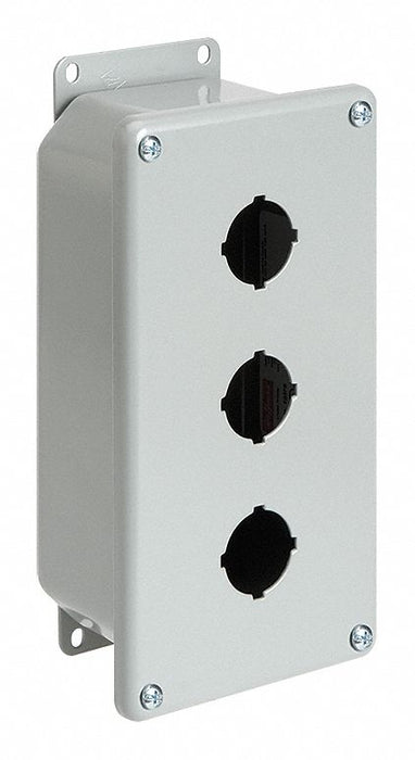 PushButtonEnclosure 22mm 2Holes Steel