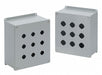 PushButtonEnclosure 22mm 2Holes Steel